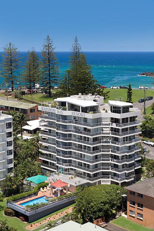Rainbow Bay Resort Holiday Apartments Gold Coast Exteriér fotografie