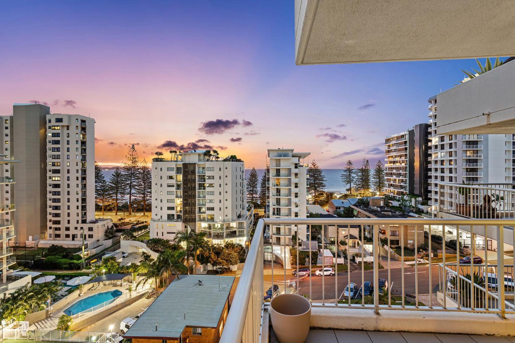 Rainbow Bay Resort Holiday Apartments Gold Coast Exteriér fotografie