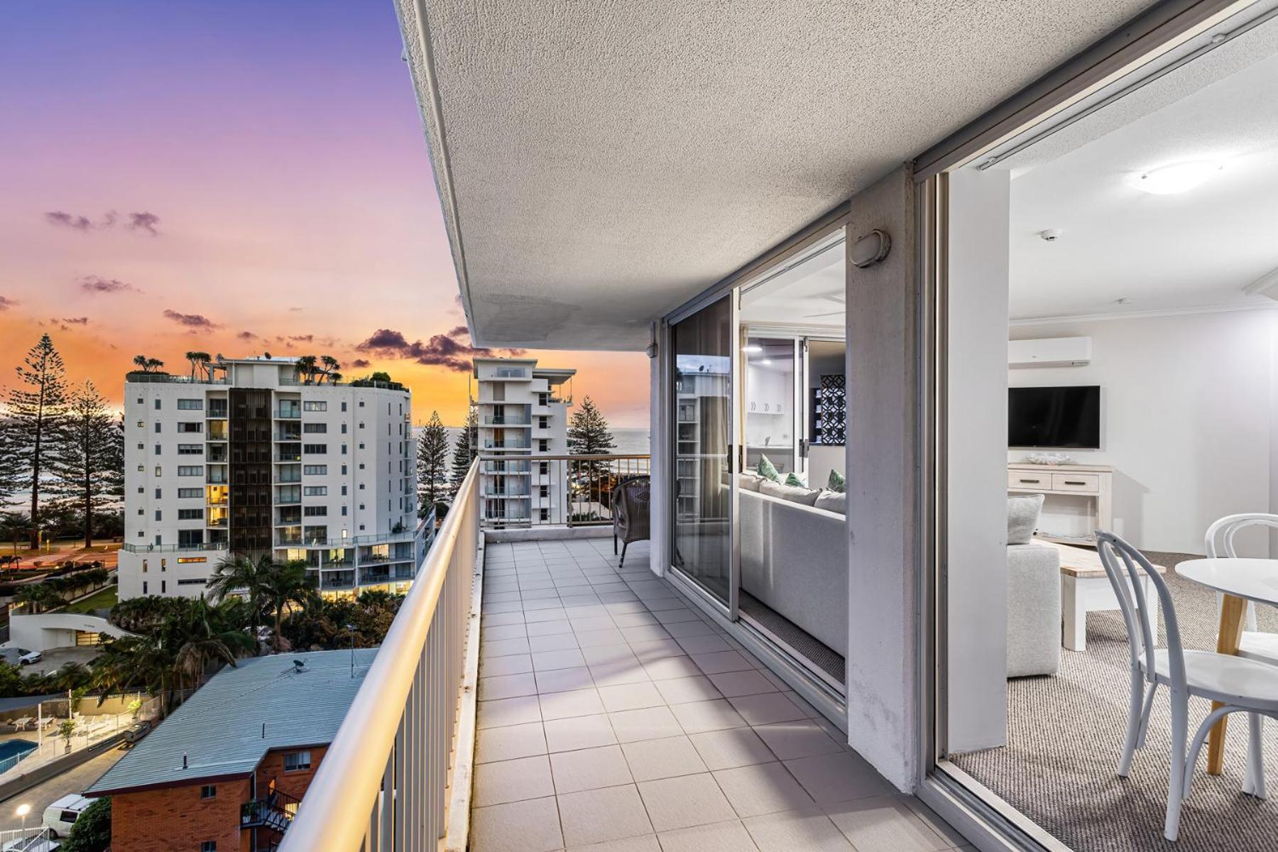 Rainbow Bay Resort Holiday Apartments Gold Coast Exteriér fotografie