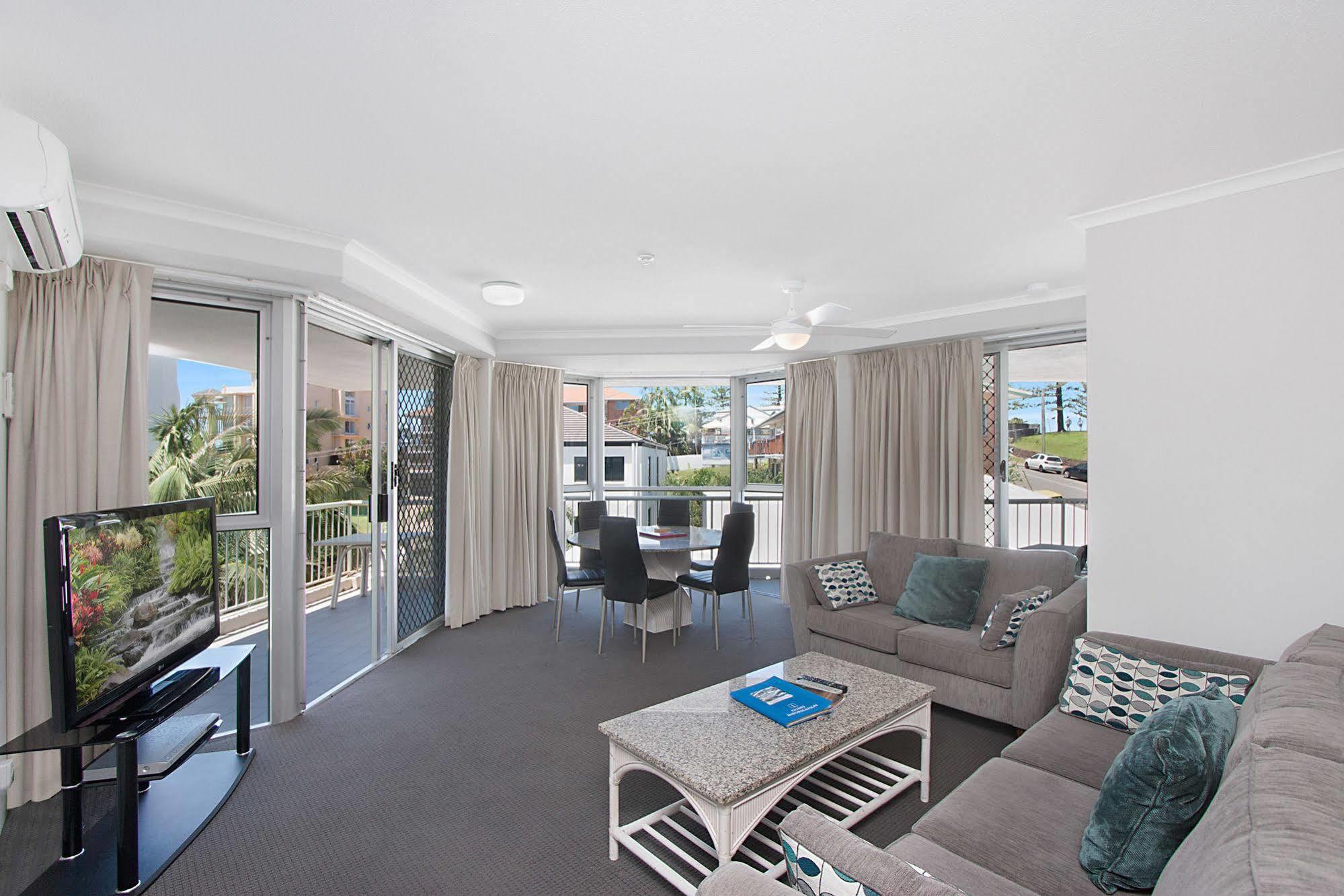 Rainbow Bay Resort Holiday Apartments Gold Coast Exteriér fotografie
