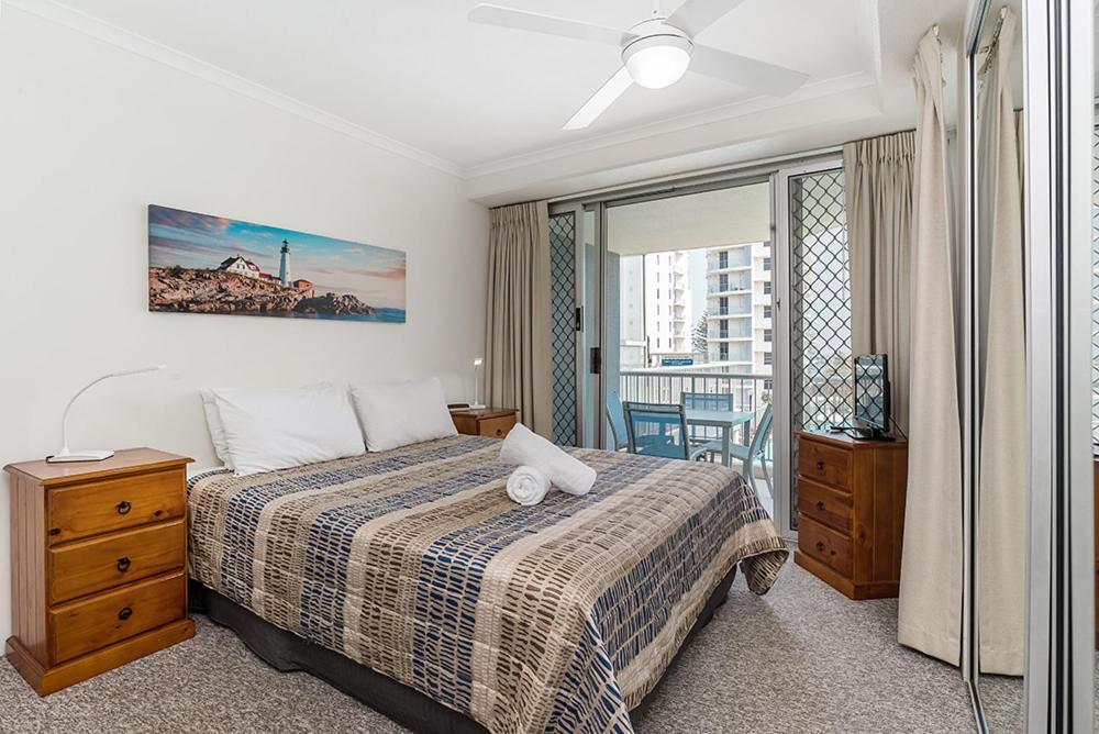 Rainbow Bay Resort Holiday Apartments Gold Coast Exteriér fotografie