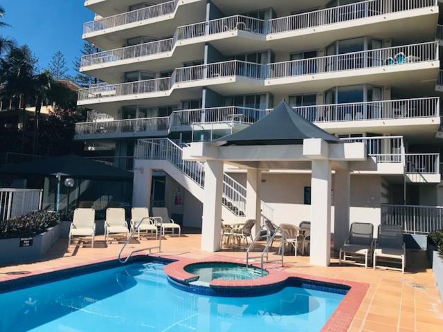 Rainbow Bay Resort Holiday Apartments Gold Coast Exteriér fotografie